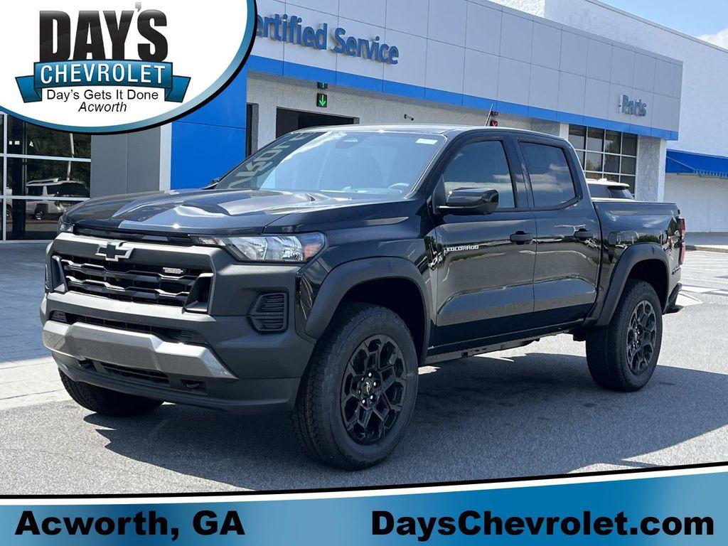 new 2026 Chevrolet Colorado car, priced at $47,345
