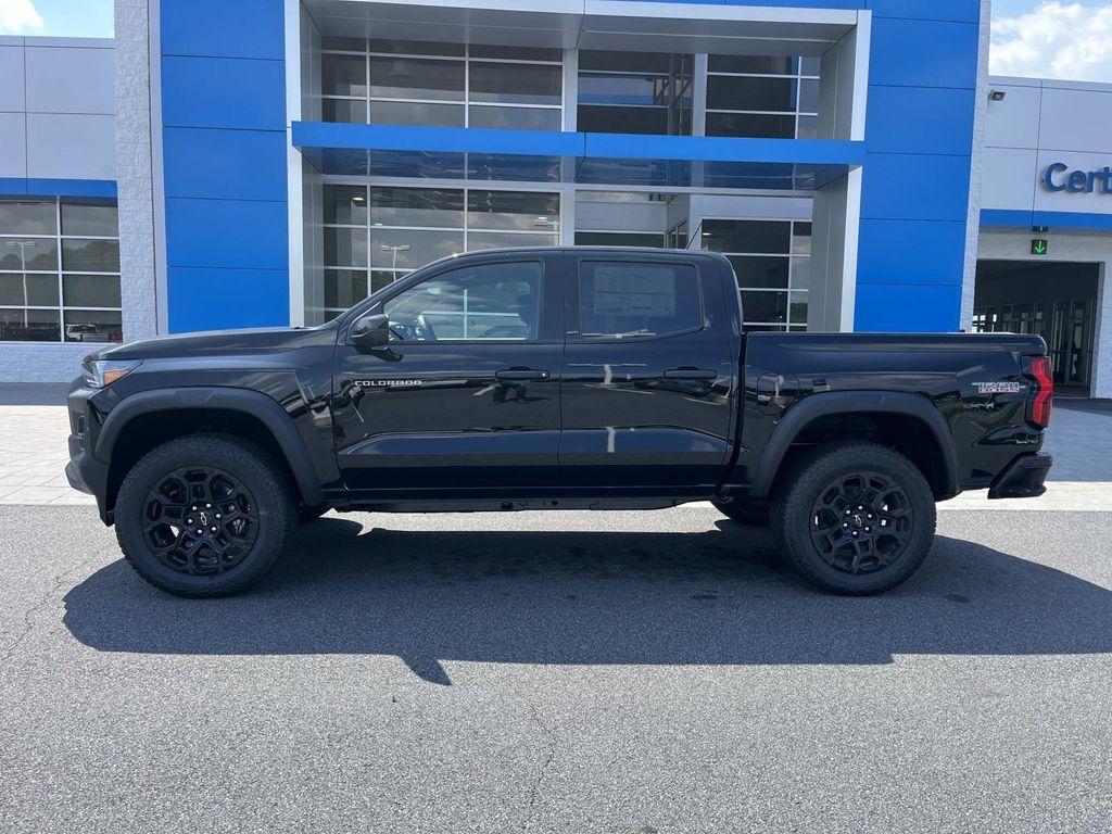 new 2026 Chevrolet Colorado car, priced at $47,345