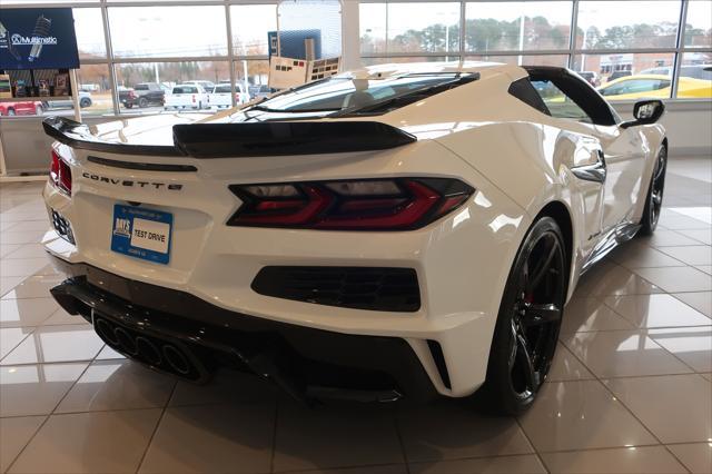 new 2025 Chevrolet Corvette car, priced at $155,905