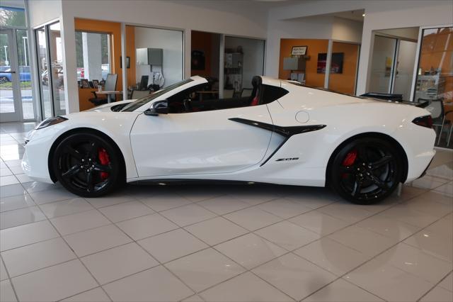 new 2025 Chevrolet Corvette car, priced at $155,905