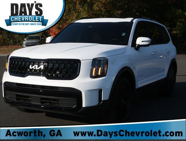 used 2024 Kia Telluride car, priced at $43,995