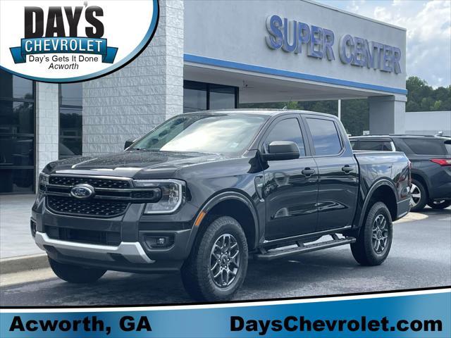 used 2024 Ford Ranger car, priced at $35,900