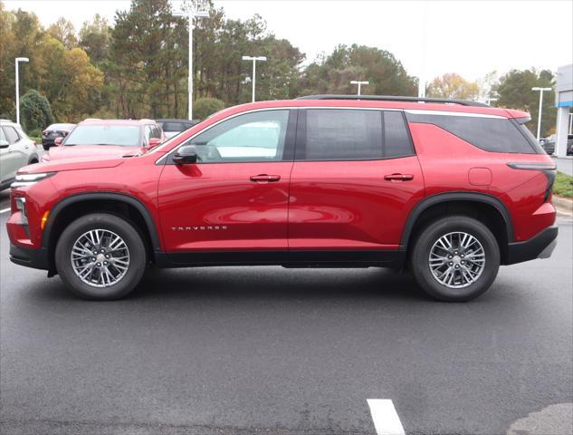 new 2024 Chevrolet Traverse car, priced at $47,320