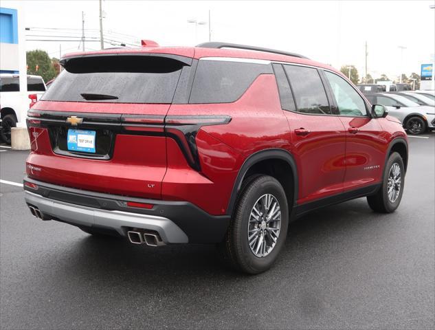 new 2024 Chevrolet Traverse car, priced at $47,320