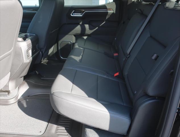 new 2025 Chevrolet Silverado 1500 car, priced at $65,580