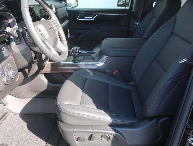 new 2025 Chevrolet Silverado 1500 car, priced at $65,580