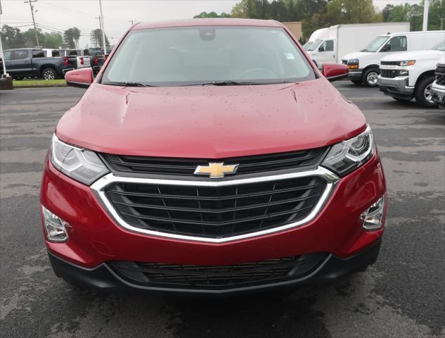 used 2021 Chevrolet Equinox car, priced at $20,985