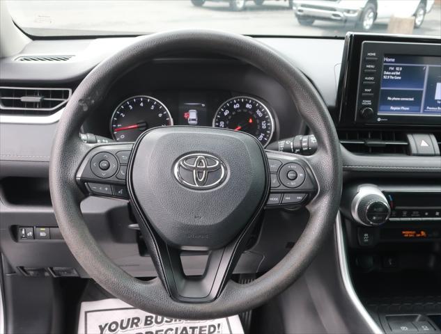 used 2021 Toyota RAV4 car, priced at $26,700