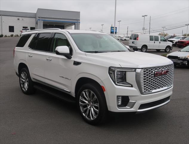 used 2023 GMC Yukon car, priced at $75,995