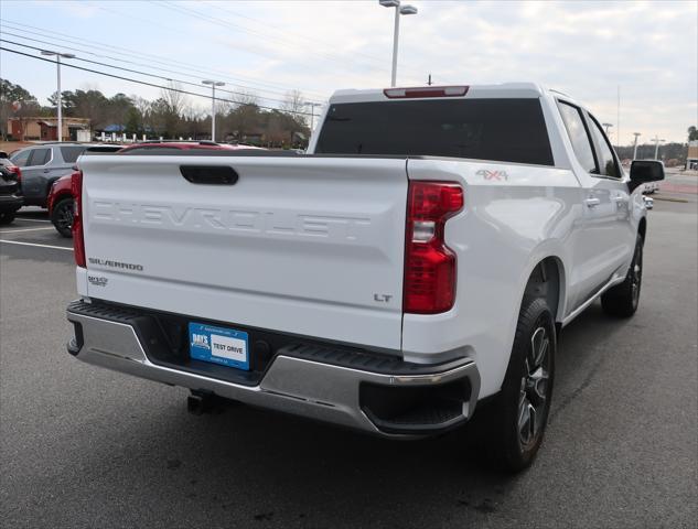 used 2023 Chevrolet Silverado 1500 car, priced at $40,900