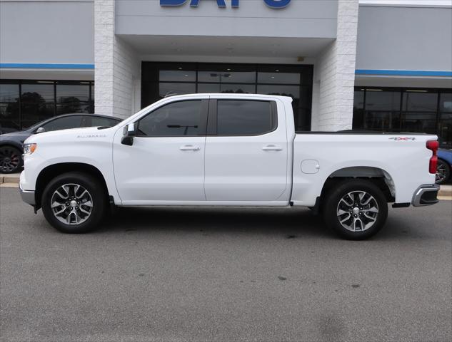 used 2023 Chevrolet Silverado 1500 car, priced at $40,900