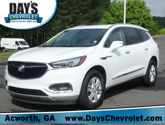 used 2020 Buick Enclave car, priced at $29,995