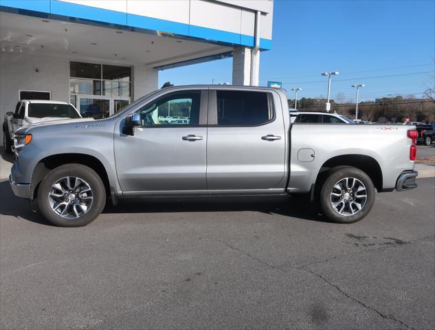 new 2025 Chevrolet Silverado 1500 car, priced at $61,130