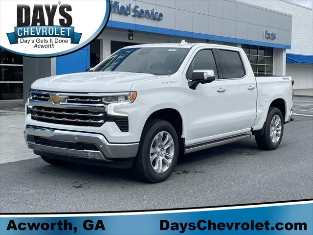 new 2025 Chevrolet Silverado 1500 car, priced at $71,659