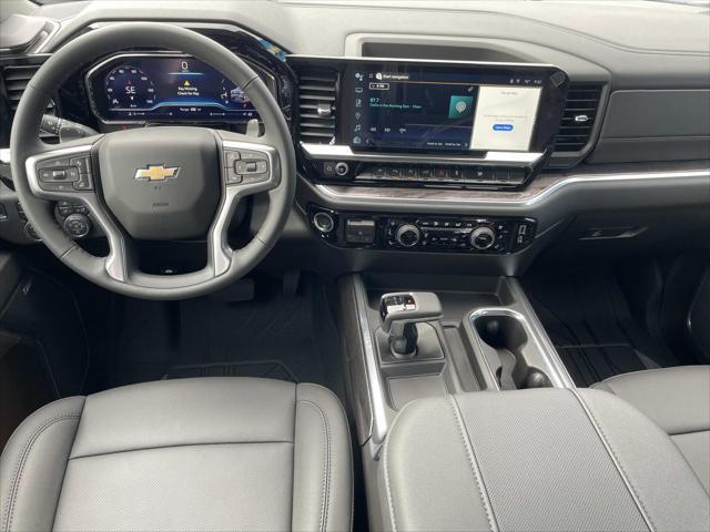 new 2025 Chevrolet Silverado 1500 car, priced at $71,659