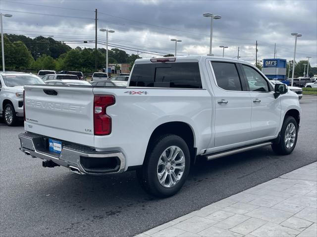 new 2025 Chevrolet Silverado 1500 car, priced at $71,659