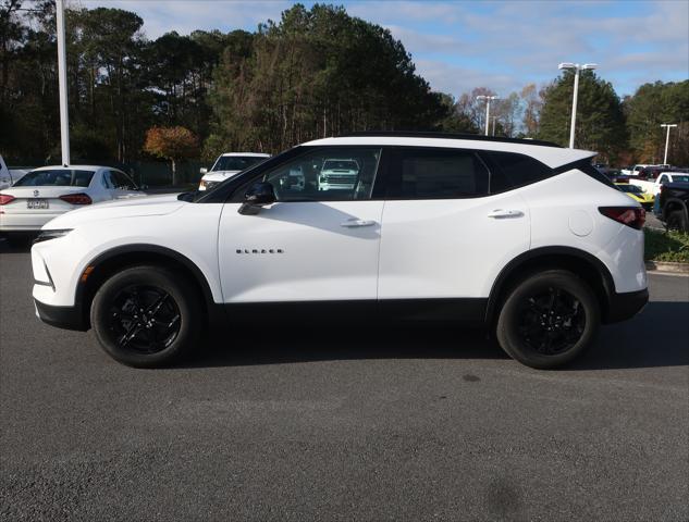 new 2025 Chevrolet Blazer car, priced at $38,665
