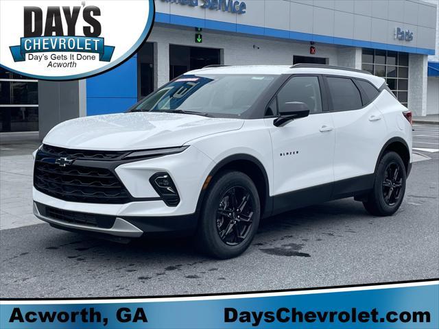 new 2025 Chevrolet Blazer car, priced at $38,665