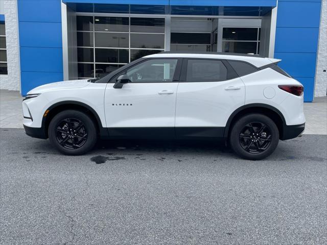 new 2025 Chevrolet Blazer car, priced at $38,665