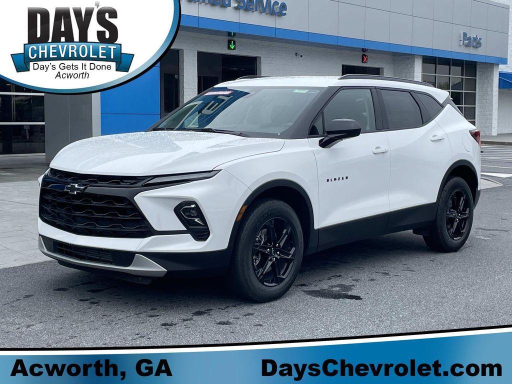 new 2025 Chevrolet Blazer car, priced at $38,665