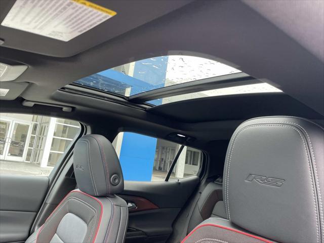 new 2025 Chevrolet Equinox EV car, priced at $58,630