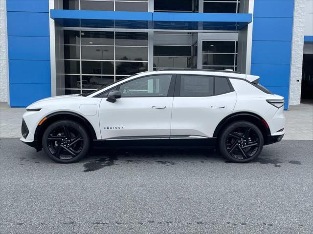 new 2025 Chevrolet Equinox EV car, priced at $58,630