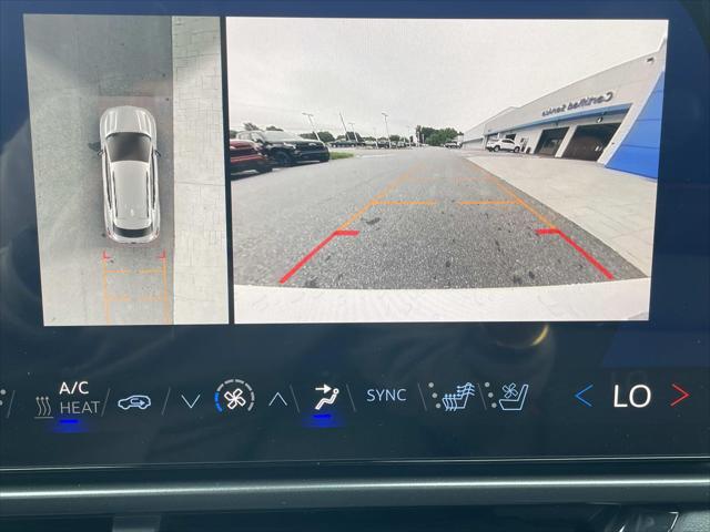 new 2025 Chevrolet Equinox EV car, priced at $58,630
