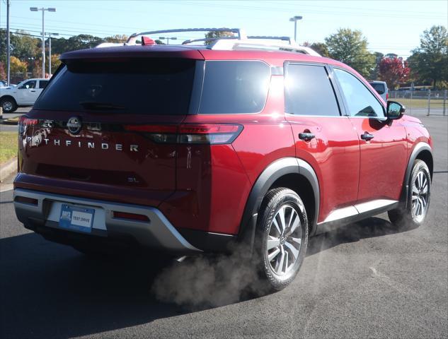 used 2023 Nissan Pathfinder car, priced at $30,900