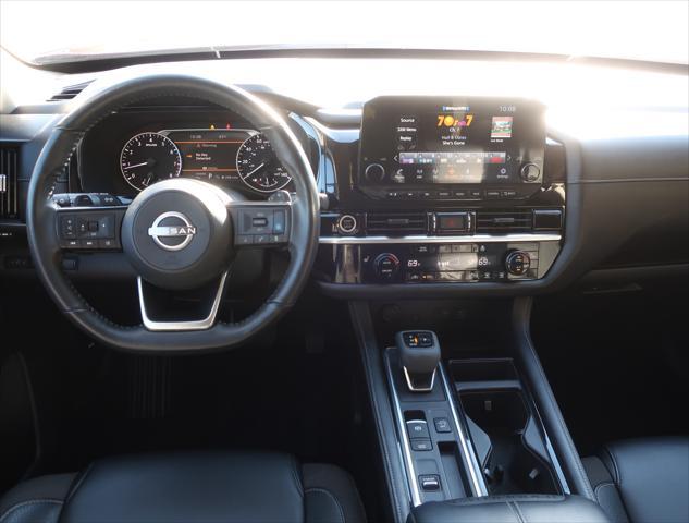 used 2023 Nissan Pathfinder car, priced at $30,900