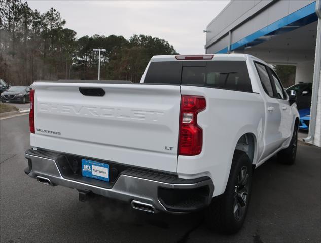 new 2025 Chevrolet Silverado 1500 car, priced at $59,955