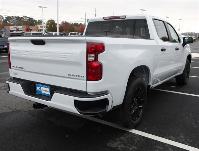 new 2025 Chevrolet Silverado 1500 car, priced at $47,440