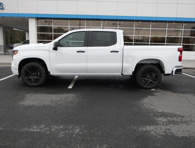 new 2025 Chevrolet Silverado 1500 car, priced at $47,440