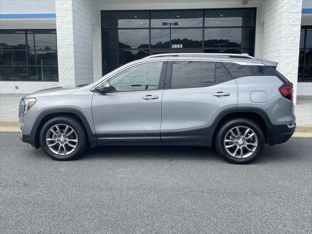 used 2024 GMC Terrain car, priced at $23,900
