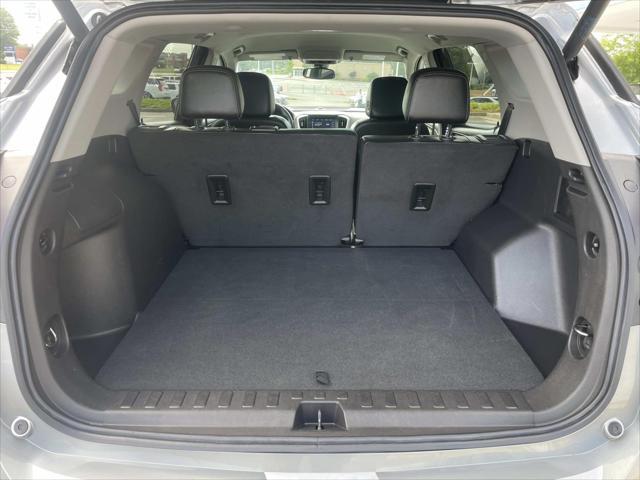 used 2024 GMC Terrain car, priced at $23,900