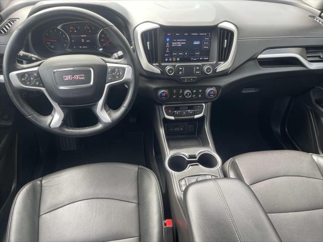 used 2024 GMC Terrain car, priced at $23,900