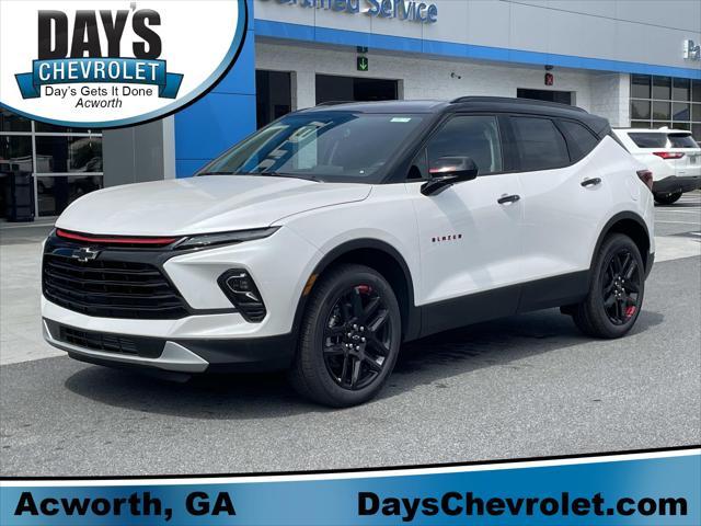 new 2025 Chevrolet Blazer car, priced at $42,350
