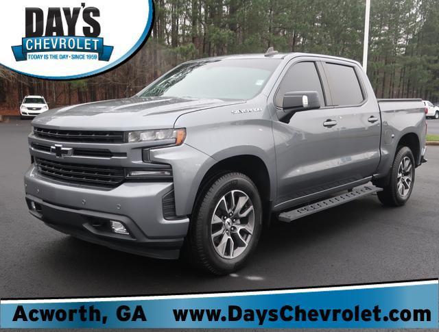 used 2020 Chevrolet Silverado 1500 car