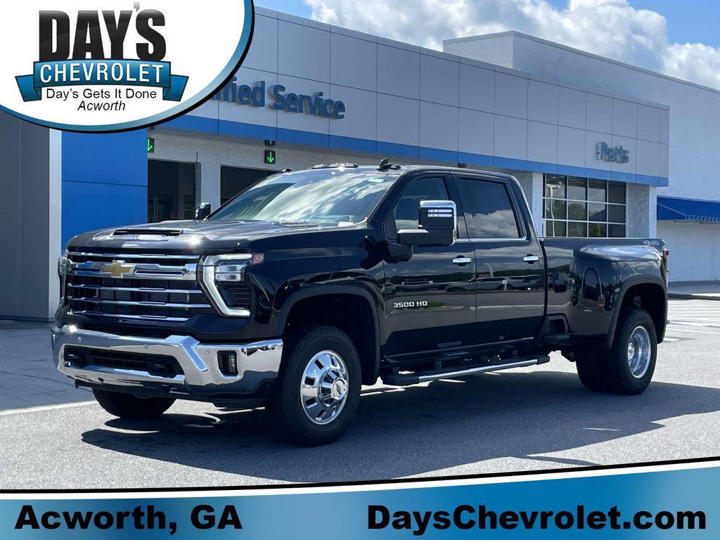 new 2025 Chevrolet Silverado 3500 car, priced at $87,340