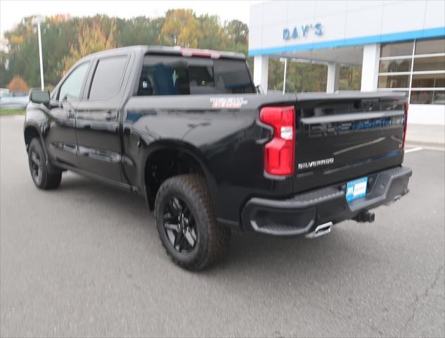 new 2024 Chevrolet Silverado 1500 car, priced at $64,815