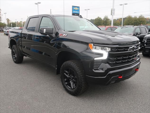 new 2024 Chevrolet Silverado 1500 car, priced at $64,815