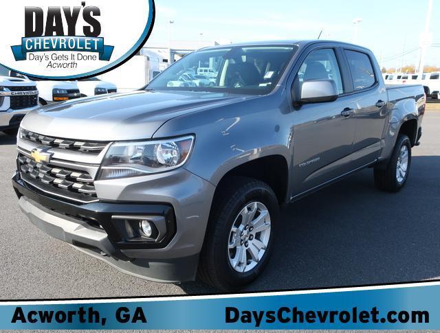 used 2022 Chevrolet Colorado car, priced at $31,995