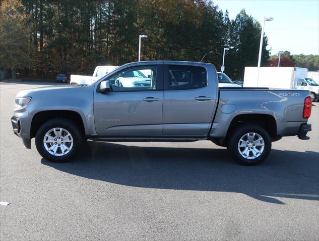 used 2022 Chevrolet Colorado car, priced at $31,400