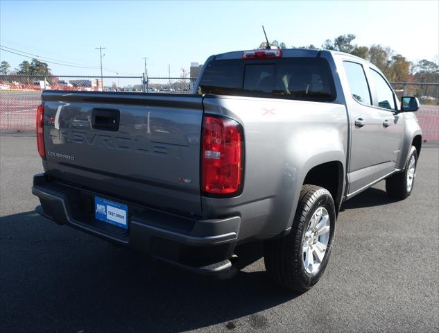 used 2022 Chevrolet Colorado car, priced at $31,400