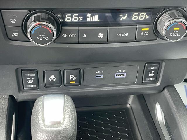 used 2022 Nissan Frontier car, priced at $27,900