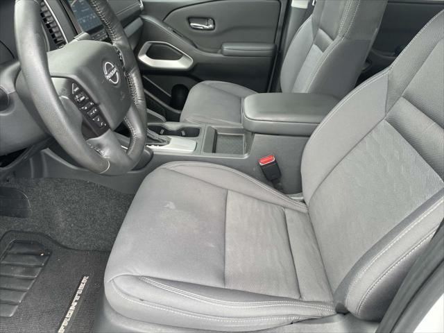used 2022 Nissan Frontier car, priced at $27,900