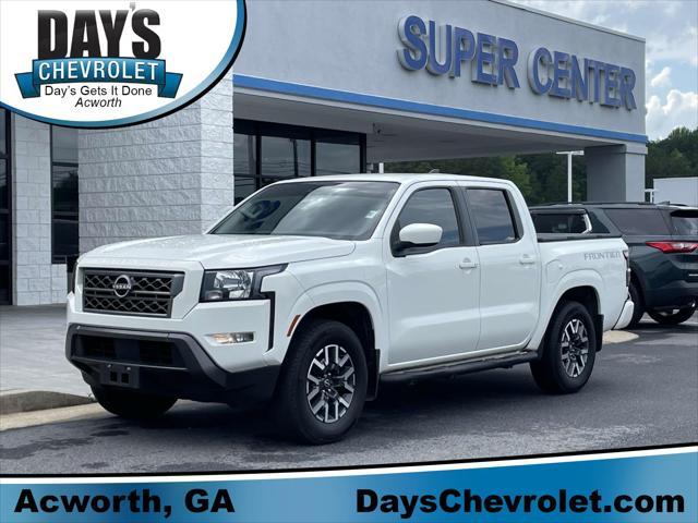 used 2022 Nissan Frontier car, priced at $27,900