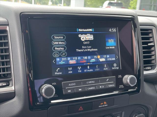 used 2022 Nissan Frontier car, priced at $27,900