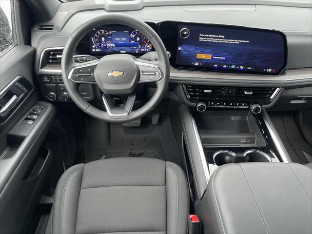 new 2025 Chevrolet Tahoe car, priced at $62,070