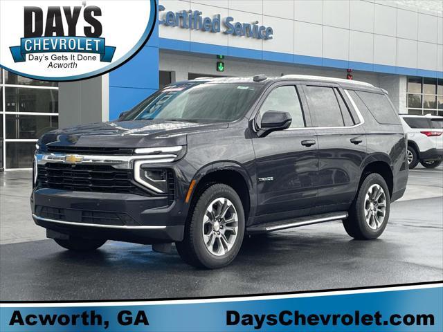 new 2025 Chevrolet Tahoe car, priced at $62,070