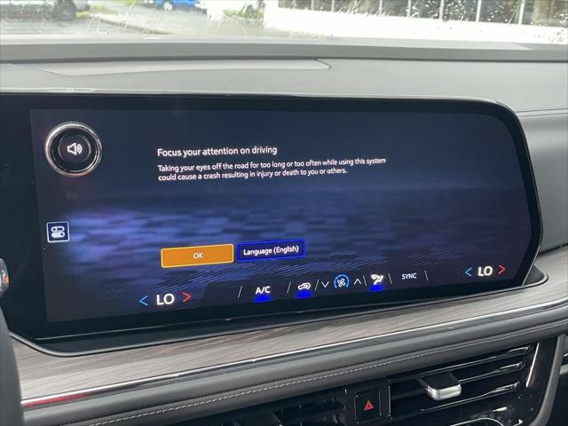 new 2025 Chevrolet Tahoe car, priced at $62,070